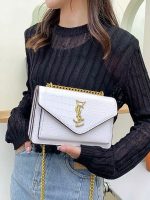 فروش ویژه با تخفیف کیف های زنانه سنت لورنت خارجی وارداتی نو و اوتلت